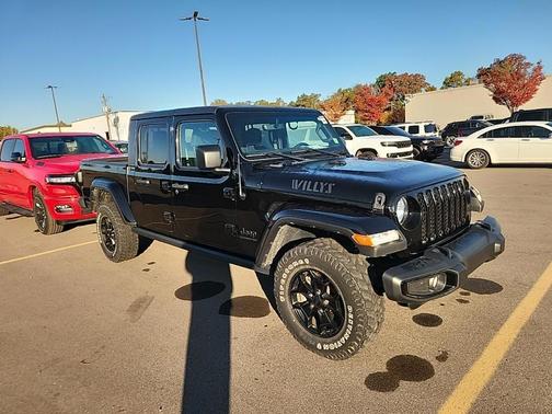 2021 Jeep Gladiator Willys 4x4