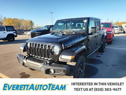 2021 Jeep Gladiator Willys 4x4