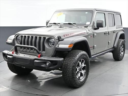 2020 Jeep Wrangler Unlimited Rubicon