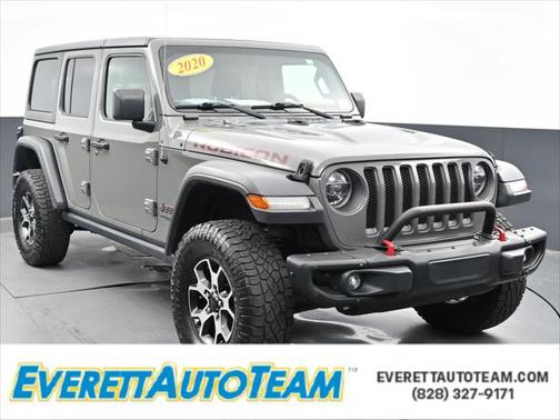 2020 Jeep Wrangler Unlimited Rubicon