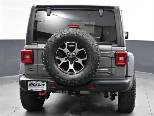 2020 Jeep Wrangler Unlimited Rubicon