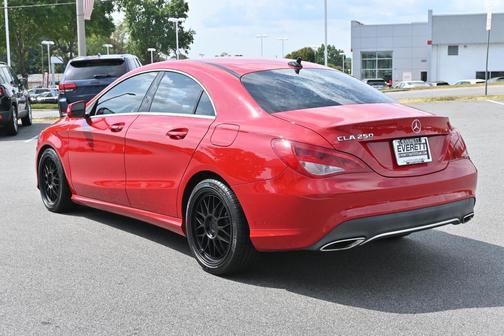 2018 Mercedes-Benz CLA 250 Base