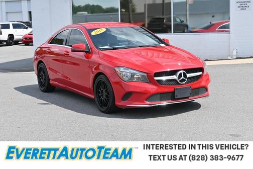 2018 Mercedes-Benz CLA 250 Base