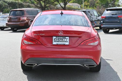 2018 Mercedes-Benz CLA 250 Base
