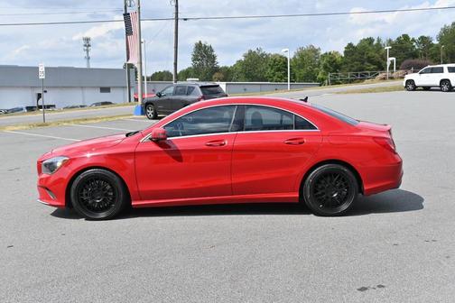 2018 Mercedes-Benz CLA 250 Base