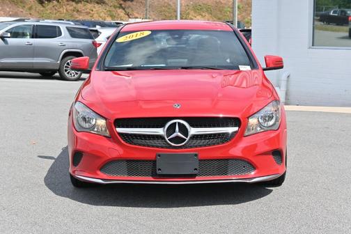 2018 Mercedes-Benz CLA 250 Base