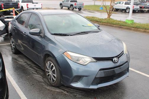 2014 Toyota Corolla LE