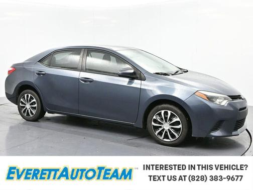 2014 Toyota Corolla LE