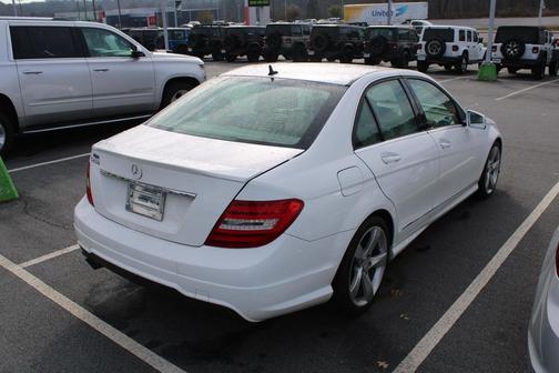 2014 Mercedes-Benz C-Class Luxury