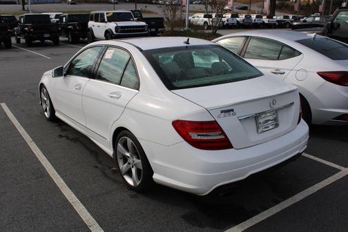 2014 Mercedes-Benz C-Class Luxury