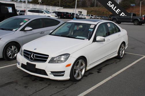 2014 Mercedes-Benz C-Class Luxury