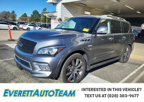 2017 INFINITI QX80 Signature Edition