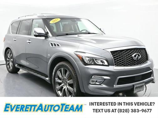 2017 INFINITI QX80 Signature Edition