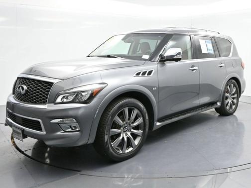 2017 INFINITI QX80 Signature Edition