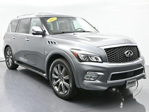 2017 INFINITI QX80 Signature Edition