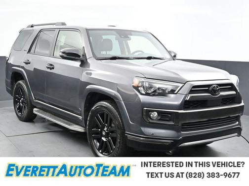 2020 Toyota 4Runner Nightshade Special Edition