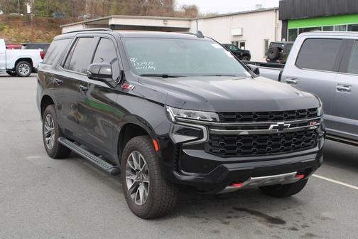 Black 2021 Chevrolet Tahoe 4WD Z71