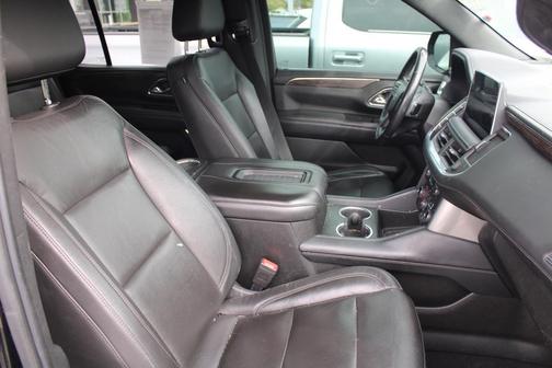 Black 2021 Chevrolet Tahoe 4WD Z71