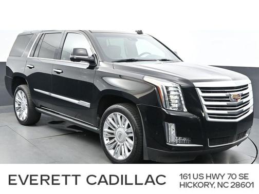 2019 Cadillac Escalade Platinum
