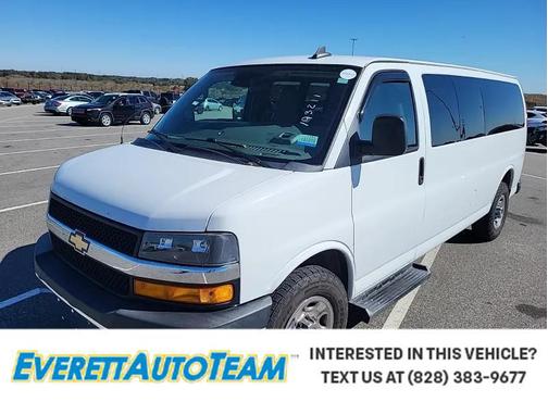 2019 Chevrolet Express 3500 LT