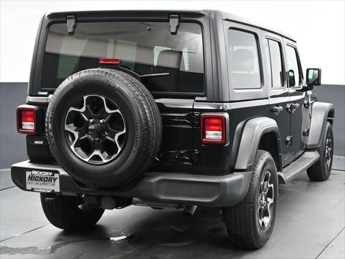 2022 Jeep Wrangler Unlimited Sport
