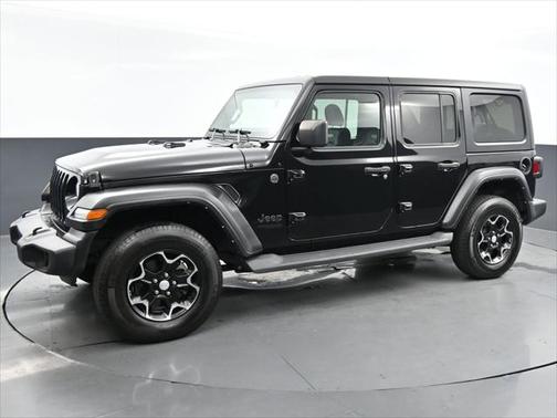 2022 Jeep Wrangler Unlimited Sport