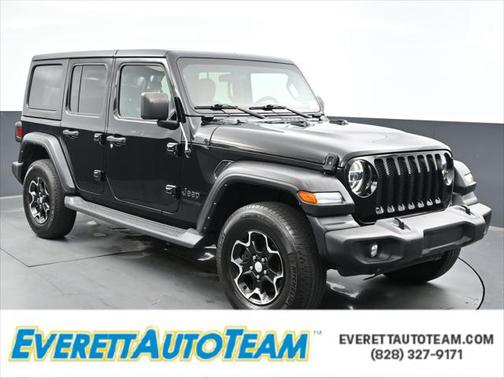 2022 Jeep Wrangler Unlimited Sport