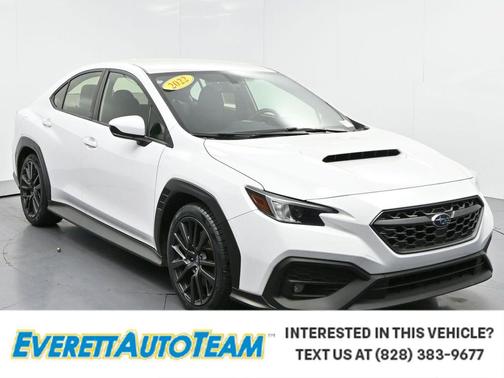 Ceramic White 2022 Subaru WRX Premium
