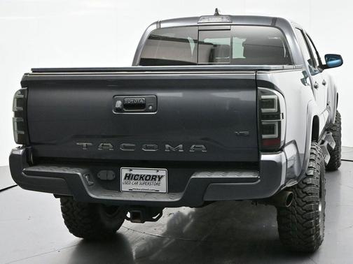Magnetic Gray Metallic 2020 Toyota Tacoma TRD Sport