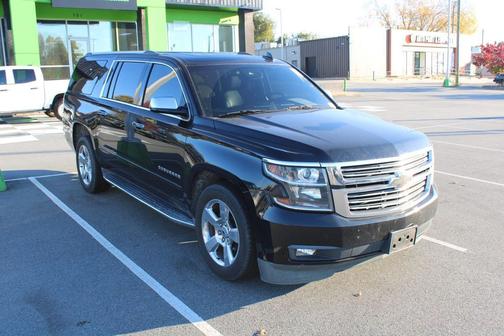 2017 Chevrolet Suburban Premier
