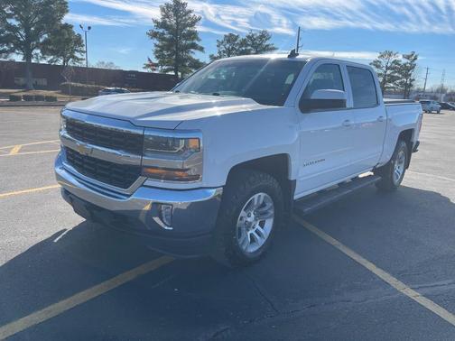 2017 Chevrolet Silverado 1500 1LT