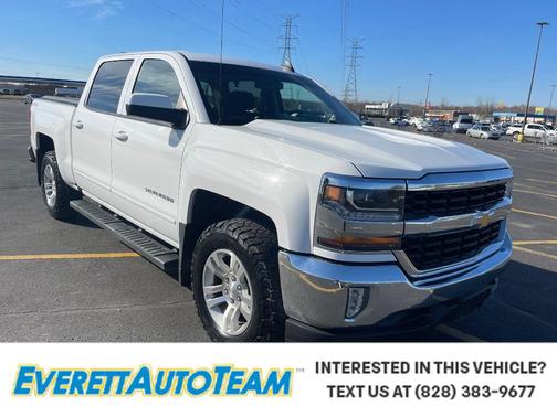 2017 Chevrolet Silverado 1500 1LT
