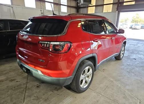 Redline Pearlcoat 2019 Jeep Compass Latitude