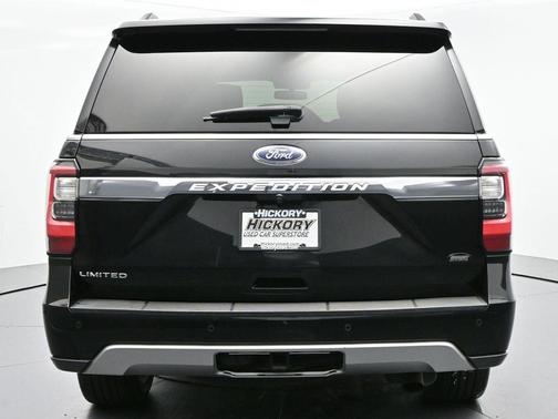 Shadow Black 2018 Ford Expedition Limited