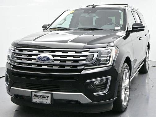 Shadow Black 2018 Ford Expedition Limited