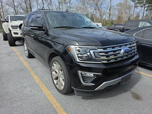 Shadow Black 2018 Ford Expedition Limited