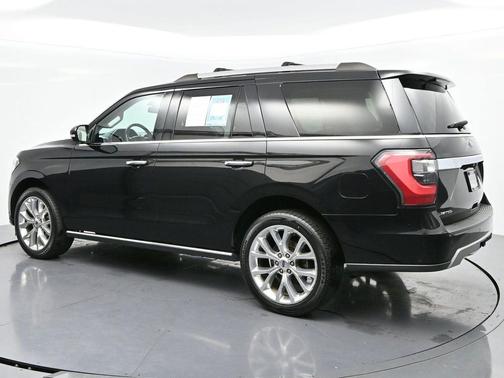 Shadow Black 2018 Ford Expedition Limited