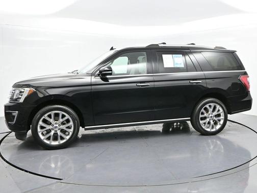 Shadow Black 2018 Ford Expedition Limited