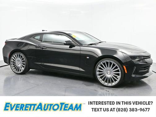 2017 Chevrolet Camaro 2LT