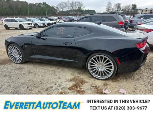 2017 Chevrolet Camaro 2LT