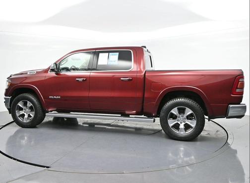 Delmonico Red Pearlcoat 2019 RAM 1500 Laramie