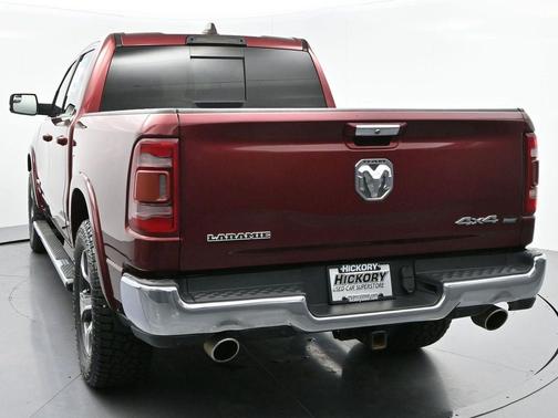 Delmonico Red Pearlcoat 2019 RAM 1500 Laramie