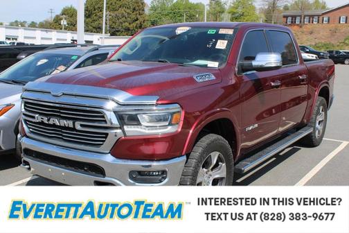 Delmonico Red Pearlcoat 2019 RAM 1500 Laramie