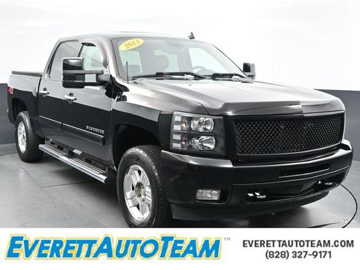 2013 Chevrolet Silverado 1500 LTZ