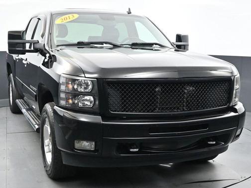 2013 Chevrolet Silverado 1500 LTZ