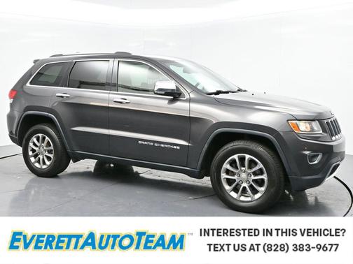 2016 Jeep Grand Cherokee Limited