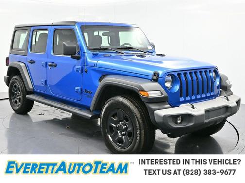 2021 Jeep Wrangler Unlimited Sport