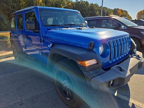 2021 Jeep Wrangler Unlimited Sport
