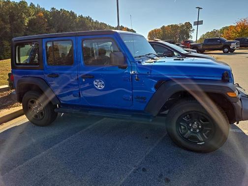 2021 Jeep Wrangler Unlimited Sport