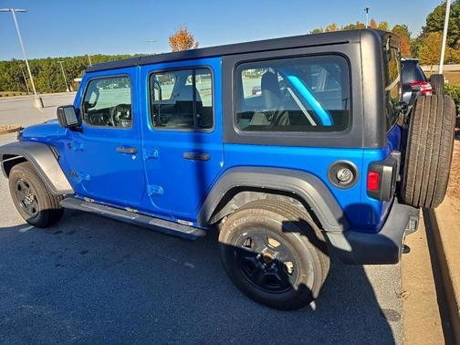 2021 Jeep Wrangler Unlimited Sport